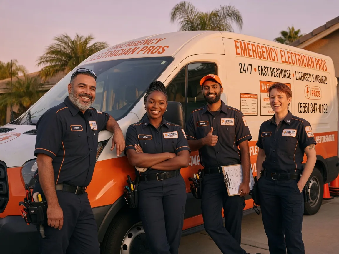 Emergency Electrician company in Utica, MS
