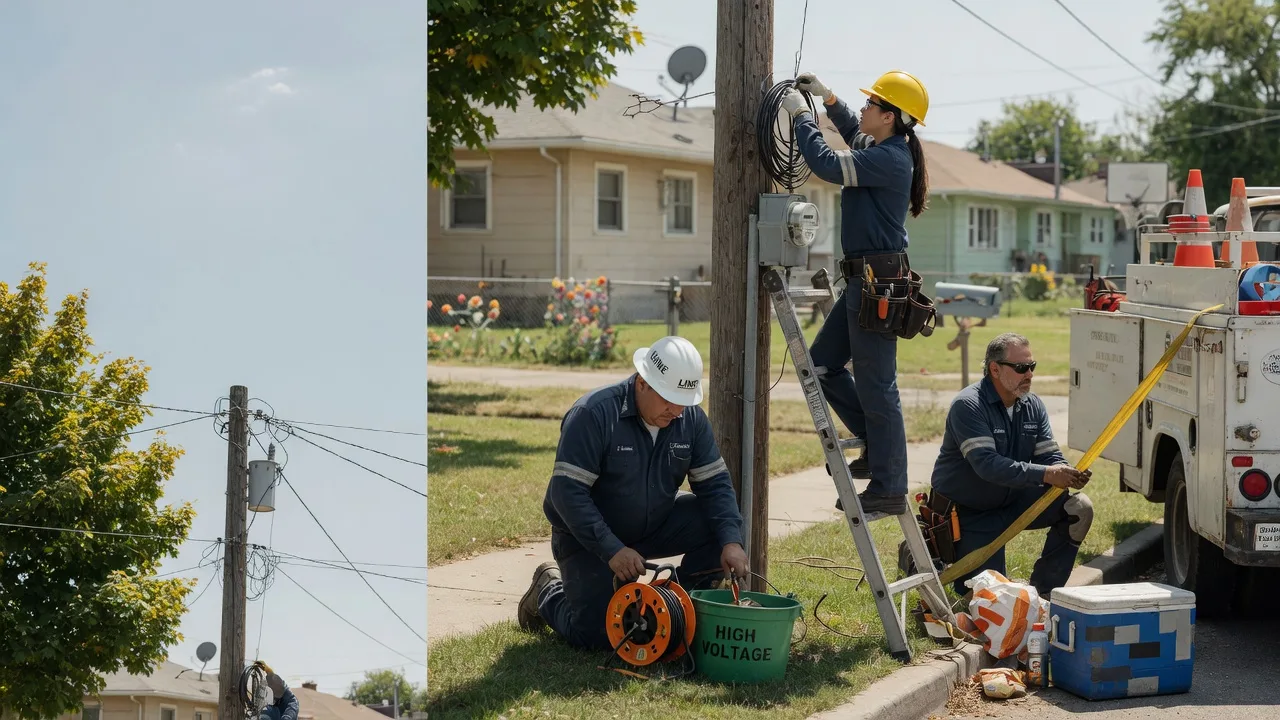 Emergency Electrician in Utica, MS near me
